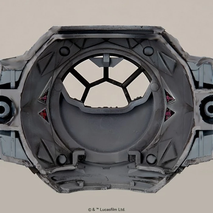 Φιγούρα Μοντελισμού Star Wars Bandai Tie Interceptor 1/72