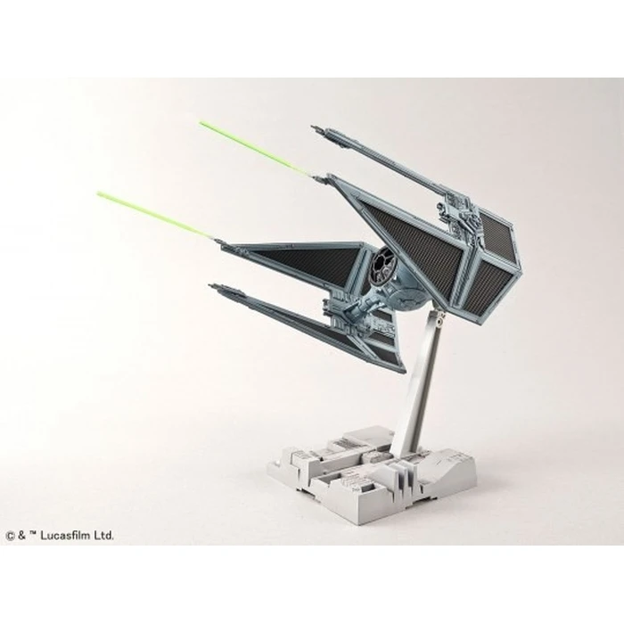 Φιγούρα Μοντελισμού Star Wars Bandai Tie Interceptor 1/72