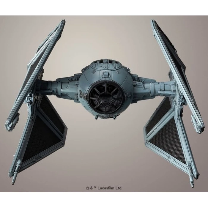Φιγούρα Μοντελισμού Star Wars Bandai Tie Interceptor 1/72