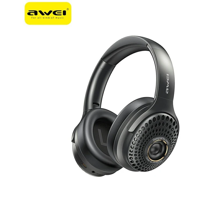AWEI AT30 Wireless Over-Ear Headphones Bluetooth 6.0 Black