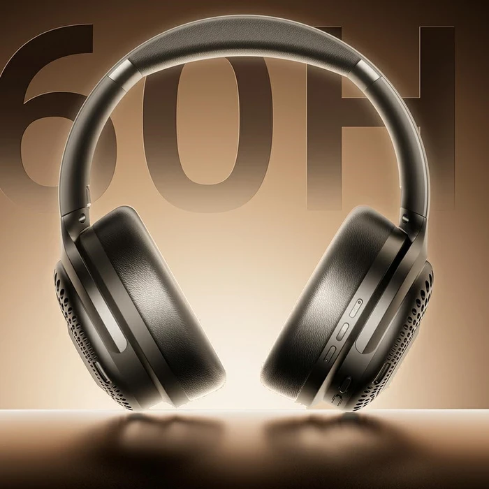 AWEI AT30 Wireless Over-Ear Headphones Bluetooth 6.0 Black