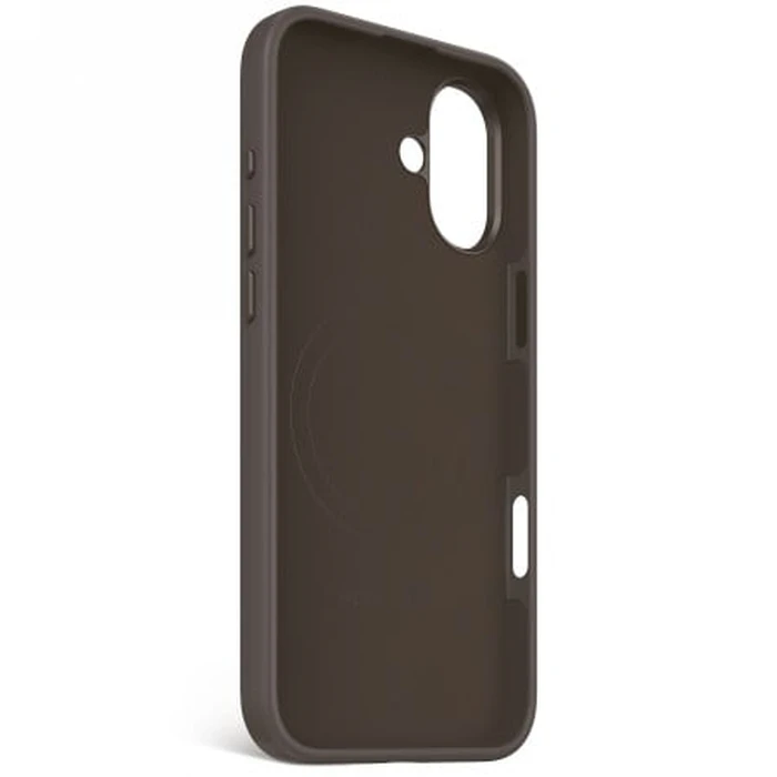 Decoded AntiMicrobial Silicone Backcover Apple iPhone 16 Plus compatible with MagSafe (phantom) [eol]