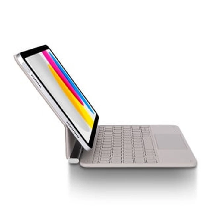 Decoded Magnetic Keyboard with Trackpad for Apple iPad 10.9" 2022 / 11" 2025 (clay)
