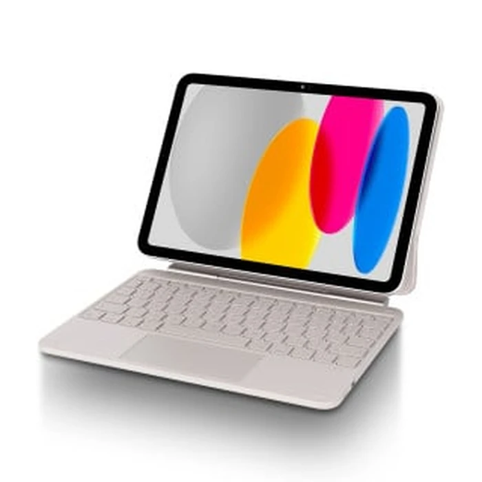 Decoded Magnetic Keyboard with Trackpad for Apple iPad 10.9" 2022 / 11" 2025 (clay)
