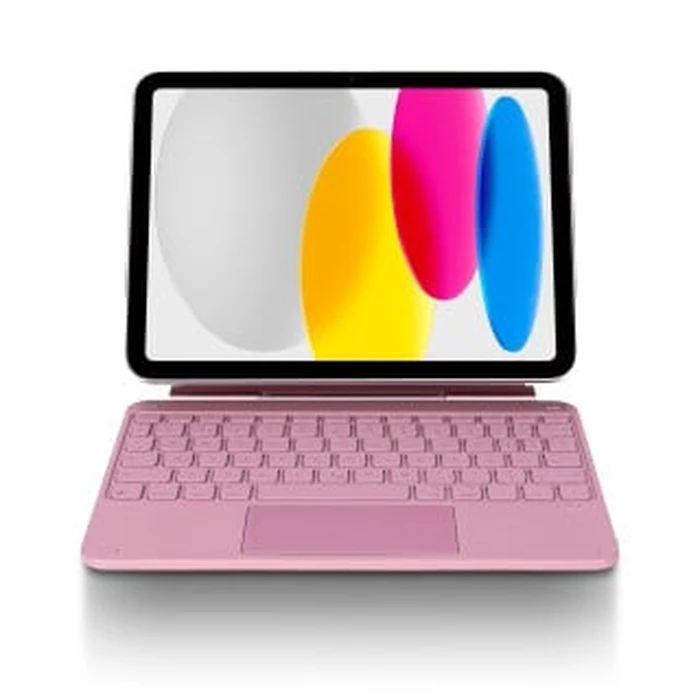 Decoded Magnetic Keyboard with Trackpad for Apple iPad 10.9" 2022 / 11" 2025 (rosette)