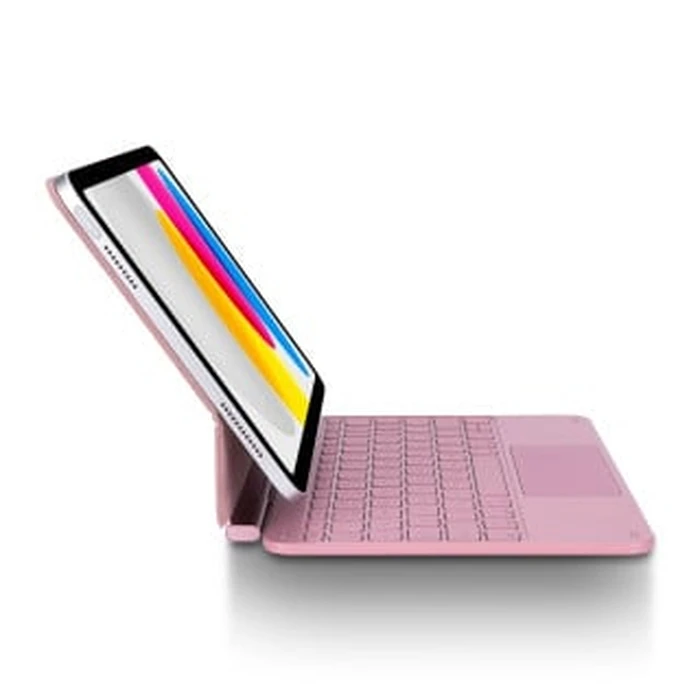 Decoded Magnetic Keyboard with Trackpad for Apple iPad 10.9" 2022 / 11" 2025 (rosette)