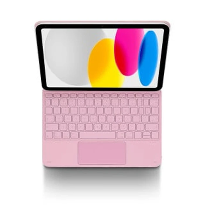 Decoded Magnetic Keyboard with Trackpad for Apple iPad 10.9" 2022 / 11" 2025 (rosette)