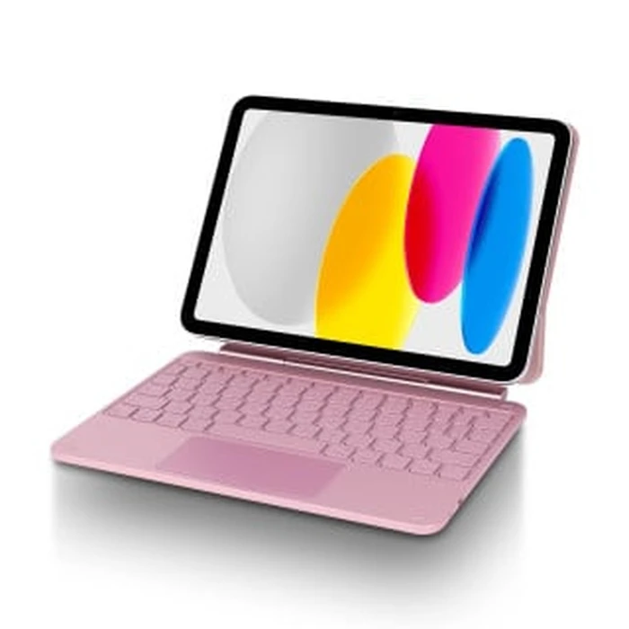 Decoded Magnetic Keyboard with Trackpad for Apple iPad 10.9" 2022 / 11" 2025 (rosette)