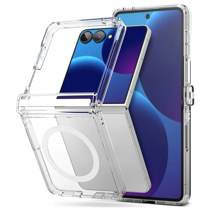 Ringke Fusion Flap Magnetic MagSafe Samsung Galaxy Z Flip 8 Clear