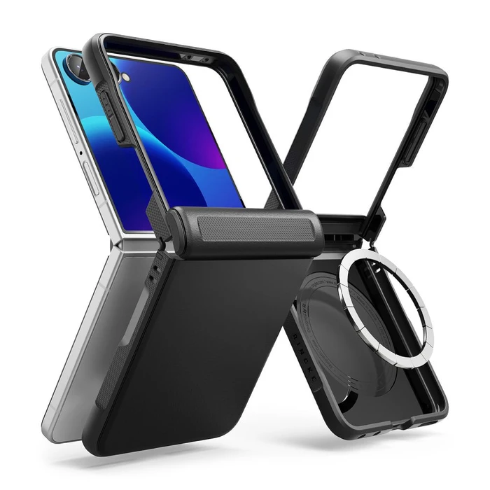 Ringke Onyx Flap Magnetic MagSafe Samsung Galaxy Z Flip 8 Black