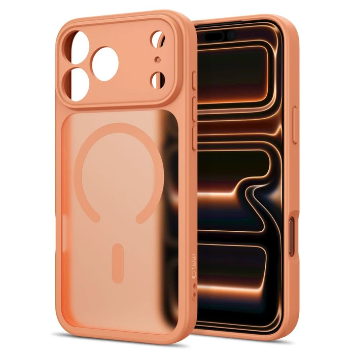 Tech-Protect BasicMag MagSafe Apple iPhone 17 Pro Max / 18 Pro Max Matte Cosmic Orange