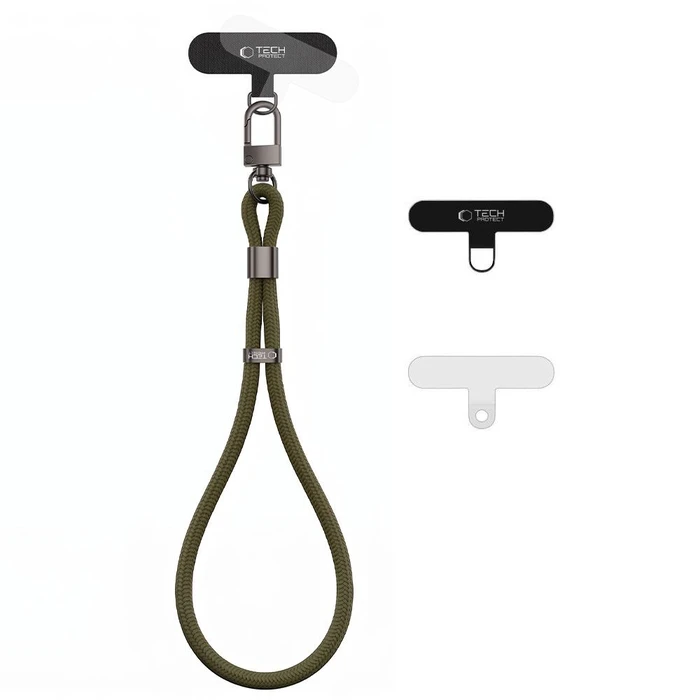 Tech-Protect C11S Rope Wrist Strap Nomad Khaki