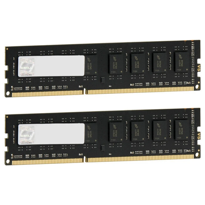 Μνήμη RAM Σταθερού DDR3 8GB G.Skill 1333 NS K2