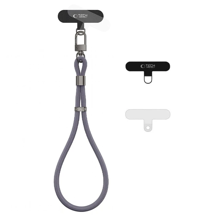 Tech-Protect C11S Rope Wrist Strap Shadow Grey