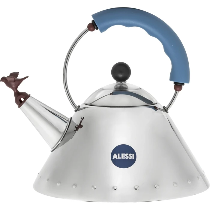 Alessi Stainless Steel Kettle 9093 — 2 L Silver