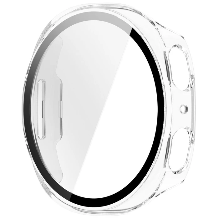 Tech-Protect Defense Samsung Galaxy Watch 8 / 9 44 mm Matte Black & Clear [2 PACK]