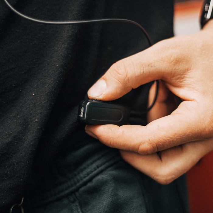 Ακουστικό Walkie Talkie Osio NT-8990 Αδιάβροχο για Μotorola CLP-446e για σύνδεση με δεύτερο, PTT