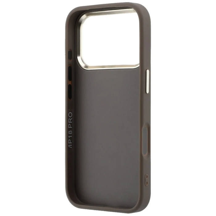 Guess 4G & Big Resin Logo Apple iPhone 18 Pro / 17 Pro brown