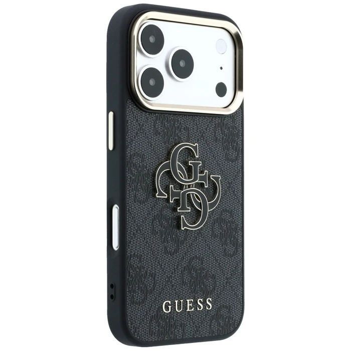 Guess 4G & Big Resin Logo Apple iPhone 18 Pro / 17 Pro black
