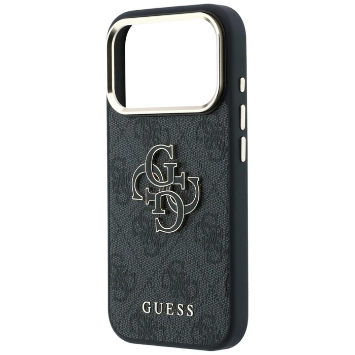 Guess 4G & Big Resin Logo Apple iPhone 18 Pro / 17 Pro black