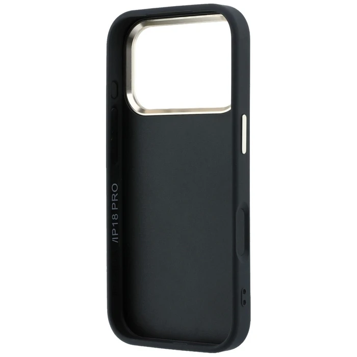 Guess 4G & Big Resin Logo Apple iPhone 18 Pro / 17 Pro black