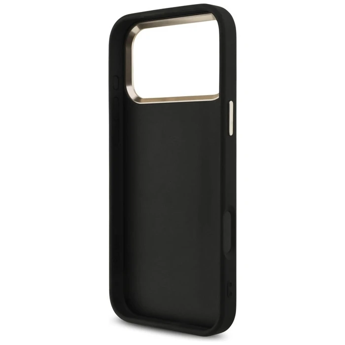Guess 4G Big 4G Classic Logo Apple iPhone 18 Pro Max / 17 Pro Max black gold