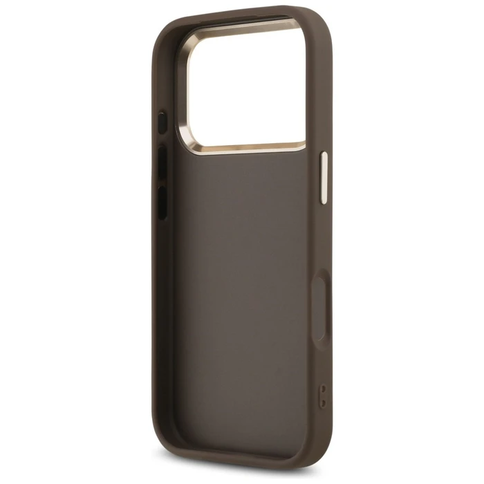 Guess 4G Big 4G Classic Logo Apple iPhone 18 Pro / 17 Pro brown gold