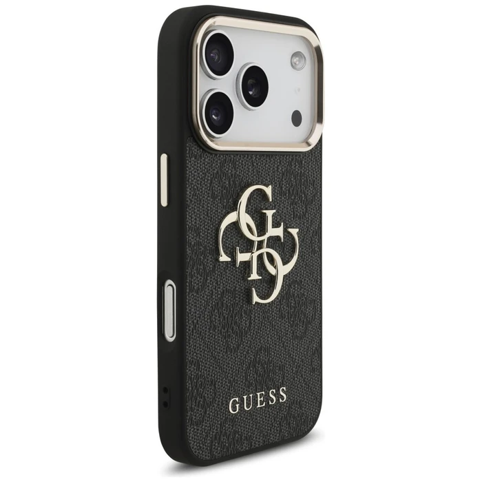 Guess 4G Big 4G Classic Logo Apple iPhone 18 Pro / 17 Pro black gold