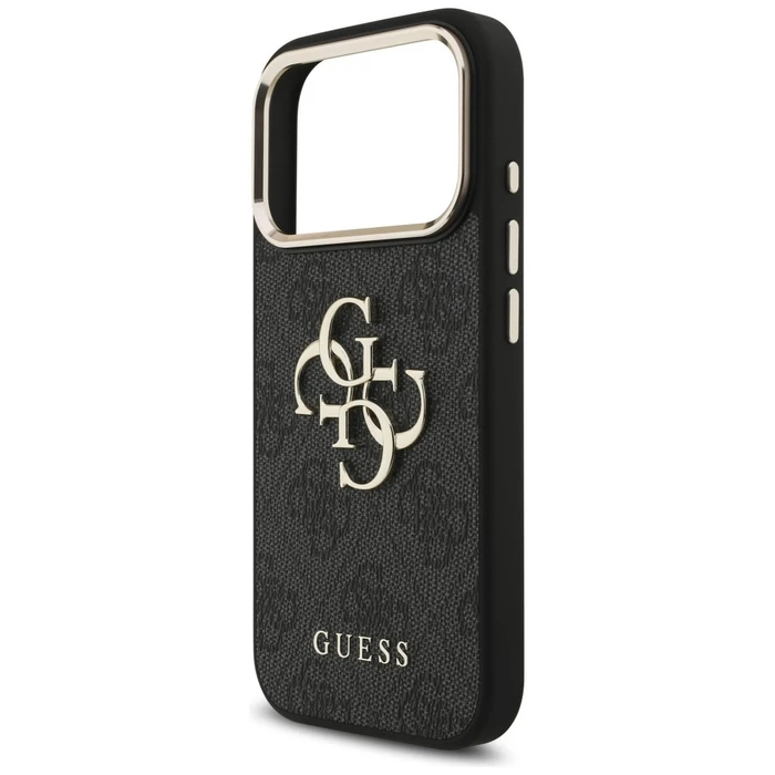 Guess 4G Big 4G Classic Logo Apple iPhone 18 Pro / 17 Pro black gold