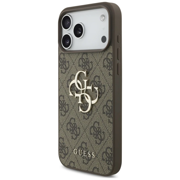 Guess 4G Big Logo Apple iPhone 18 Pro / 17 Pro brown