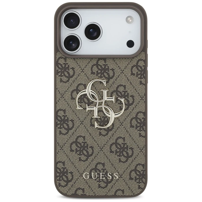 Guess 4G Big Logo Apple iPhone 18 Pro / 17 Pro brown