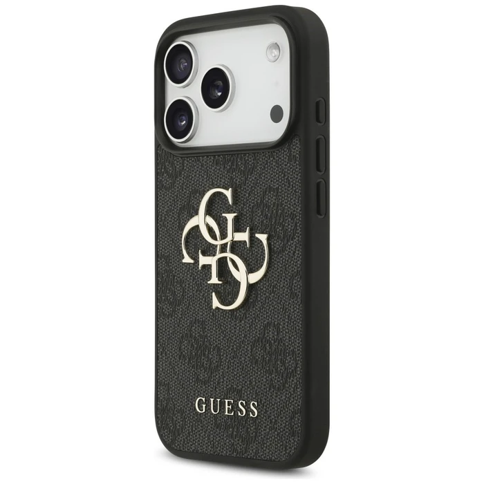 Guess 4G Big Logo Apple iPhone 18 Pro / 17 Pro black