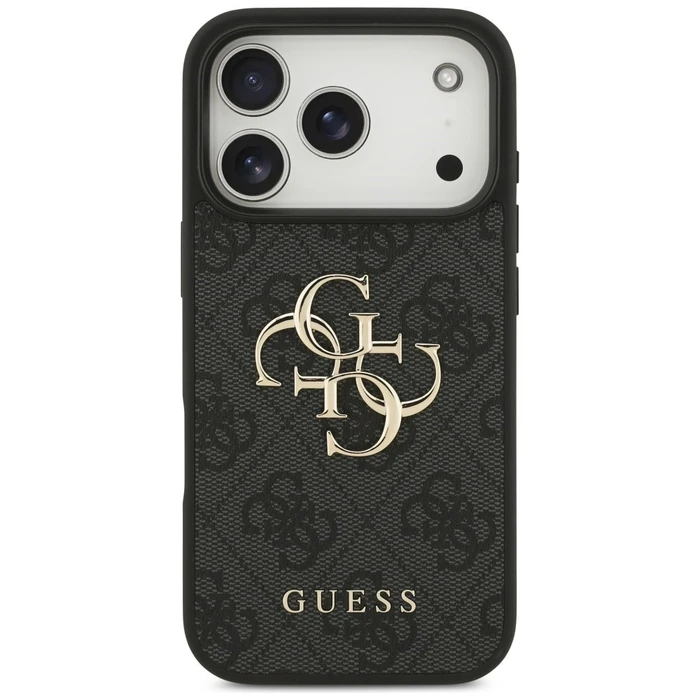 Guess 4G Big Logo Apple iPhone 18 Pro / 17 Pro black