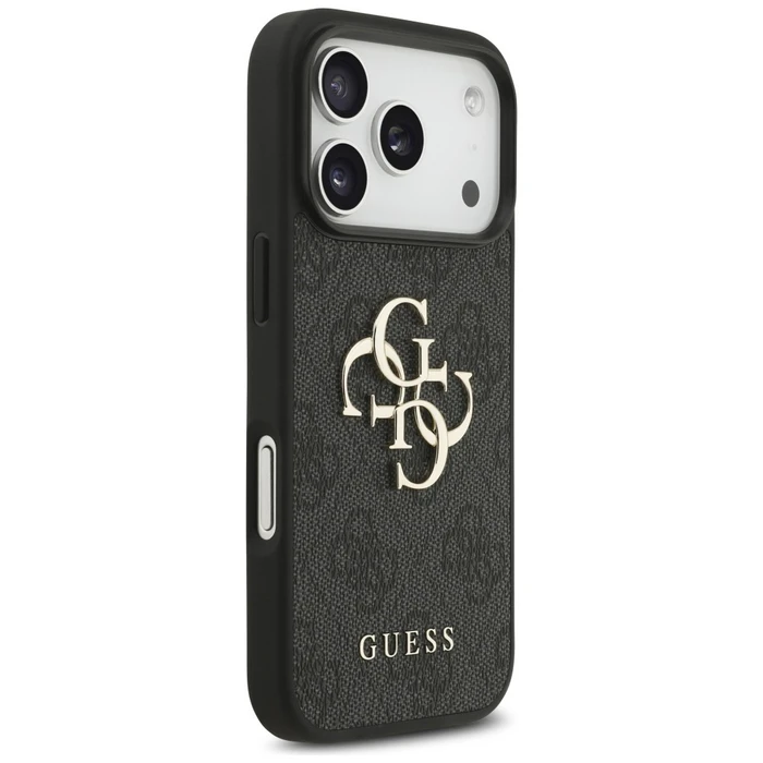 Guess 4G Big Logo Apple iPhone 18 Pro / 17 Pro black