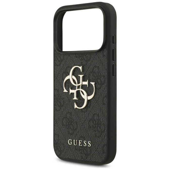 Guess 4G Big Logo Apple iPhone 18 Pro / 17 Pro black