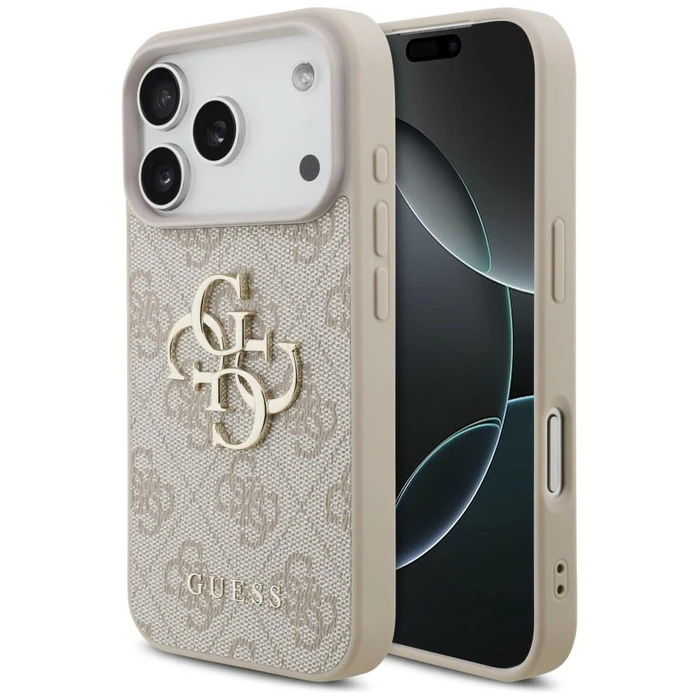 Guess 4G Big Logo Apple iPhone 18 Pro / 17 Pro pink
