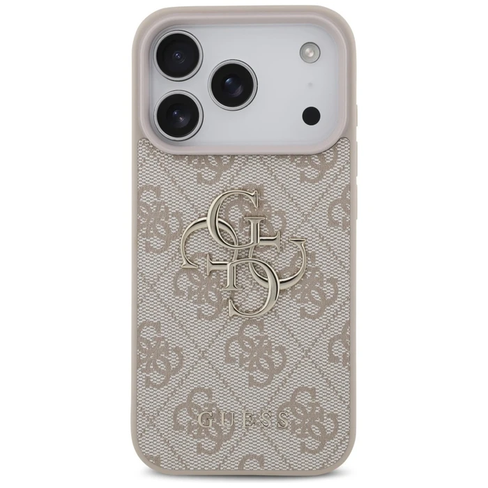 Guess 4G Big Logo Apple iPhone 18 Pro / 17 Pro pink