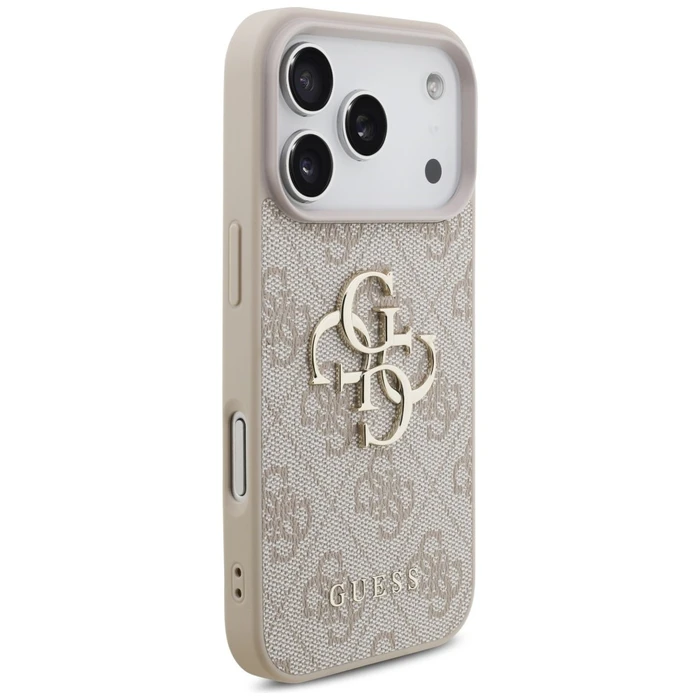 Guess 4G Big Logo Apple iPhone 18 Pro / 17 Pro pink