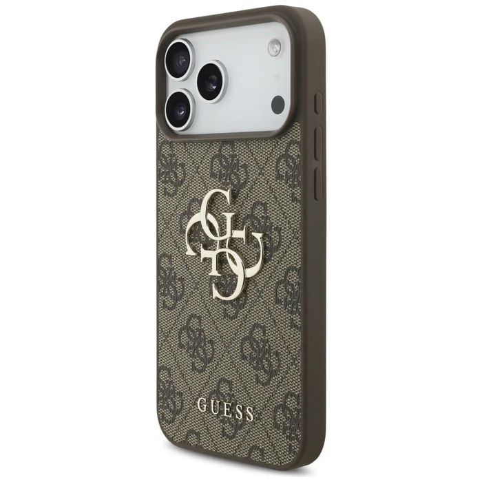 Guess 4G Big Logo Apple iPhone 18 Pro Max / 17 Pro Max brown
