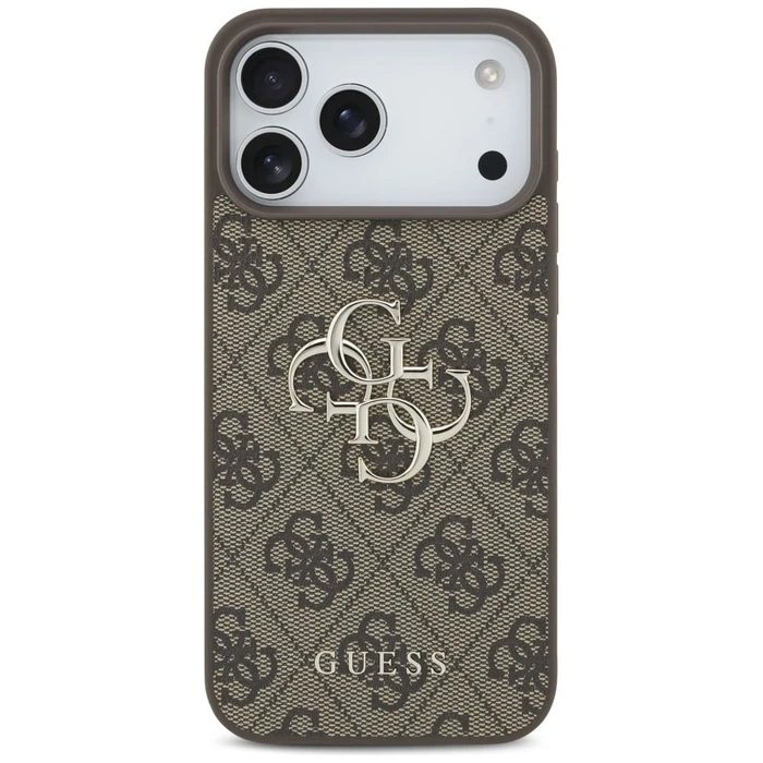 Guess 4G Big Logo Apple iPhone 18 Pro Max / 17 Pro Max brown
