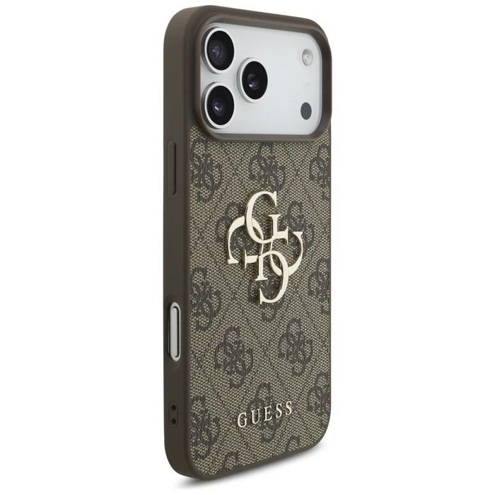 Guess 4G Big Logo Apple iPhone 18 Pro Max / 17 Pro Max brown