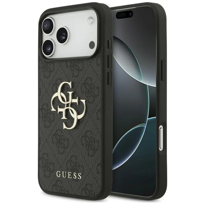 Guess 4G Big Logo Apple iPhone 18 Pro Max / 17 Pro Max black