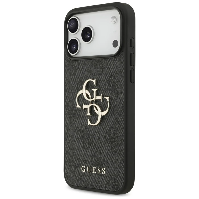 Guess 4G Big Logo Apple iPhone 18 Pro Max / 17 Pro Max black