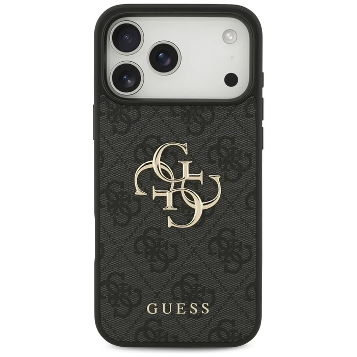 Guess 4G Big Logo Apple iPhone 18 Pro Max / 17 Pro Max black
