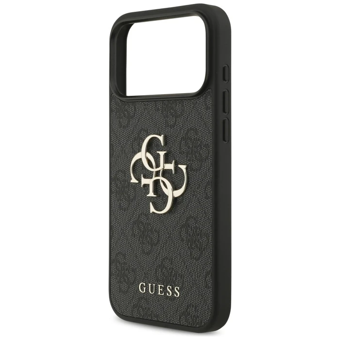 Guess 4G Big Logo Apple iPhone 18 Pro Max / 17 Pro Max black