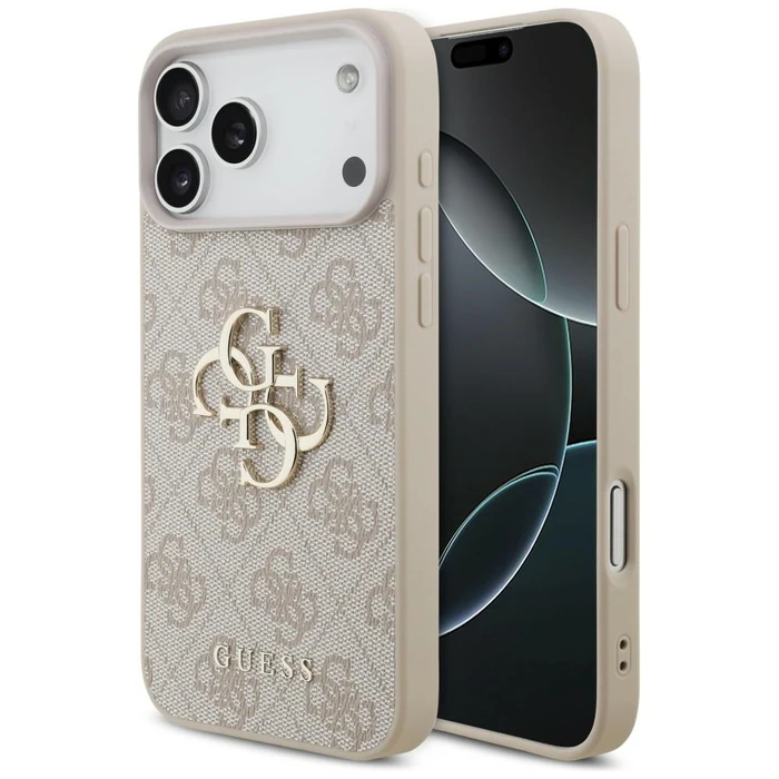 Guess 4G Big Logo Apple iPhone 18 Pro Max / 17 Pro Max pink