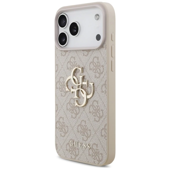 Guess 4G Big Logo Apple iPhone 18 Pro Max / 17 Pro Max pink