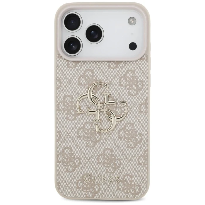Guess 4G Big Logo Apple iPhone 18 Pro Max / 17 Pro Max pink