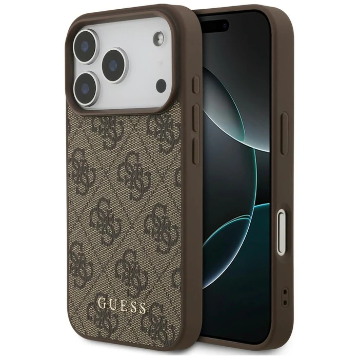 Guess 4G Classic Apple iPhone 18 Pro / 17 Pro brown