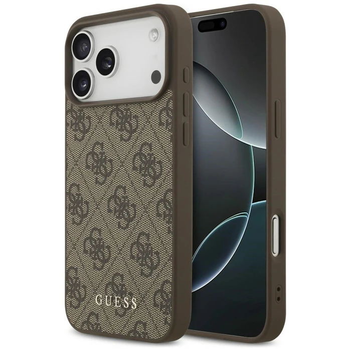 Guess 4G Classic Apple iPhone 18 Pro Max / 17 Pro Max brown